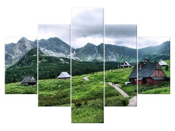 Image wall landscape chaty tatrzanskie 100x70, фото