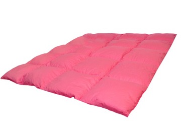 Blanket semi-downy 160x200 floor fluff product polish, фото