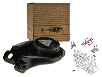 Ford focus 2 mk2 04-11 cushion motor ass back, фото