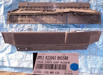 Ford c-max hybrid 2013 protection overlay (grille) betarees spare parts cover, фото