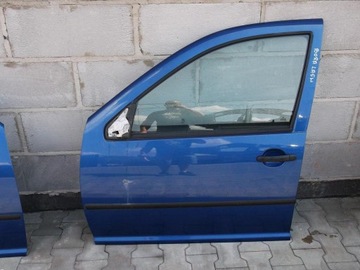 Left front door vw bora la5w - expulsion -, фото