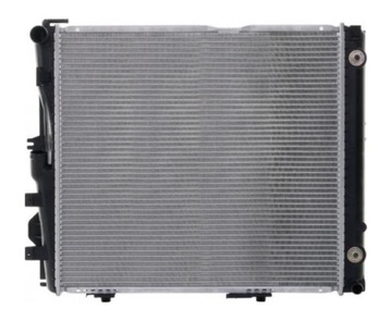 Radiator mercedes w124 85-93 automaton 86-97, фото