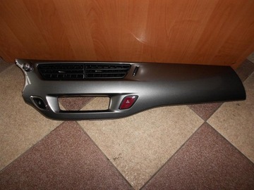 Накладка панели citroen ds3 ds-3, фото