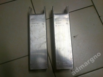 Audi a6 05-08 4f beam bumper booster bracket ass sedan new, фото