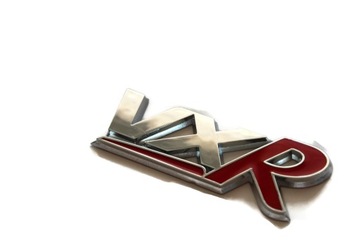 Vxr opel astra insignia vectra chrome emblem inscription, фото
