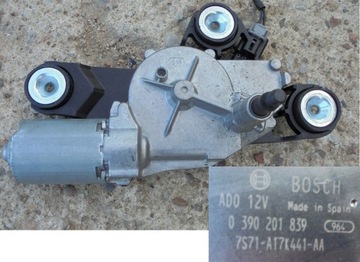 Ford mondeo mk4 wiper motor rear wiper blade hatchback 5 doors, фото