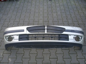 Renault laguna 2 restyling front bumper front, фото
