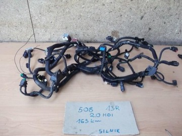 Проводка двигателя peugeot 508 2.0 hdi, фото
