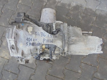 Коробка передач 5-ступка audi a4 b6 1. 9tdi 101 fnw, фото