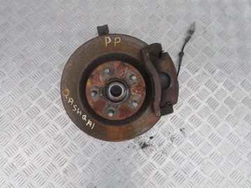Trunnion front right front right nissan qashqai 1.5 dci 08, фото