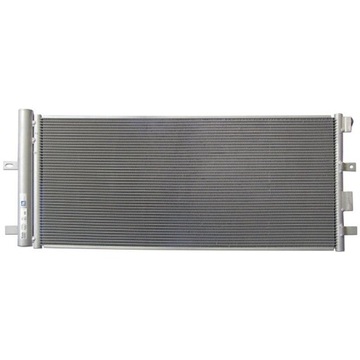 Radiator air conditioner ford fusion 2 2013-16 dg9h19710ad 1930646 america, фото