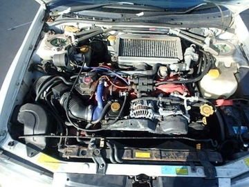 Engine subaru impreza gt gc 2.0 sti 1994-2000 135tys ej207 fuel в automobiles, фото