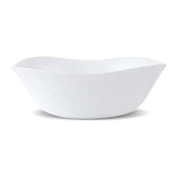 Bowl bormioli parma white 24 centimeters, фото