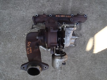 Turbocharger mazda6 gh 08-2012 2, 2 d r2aa, фото