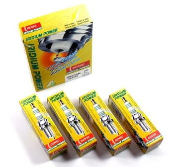 Set candle candles irydowe denso honda cb1000 r, фото