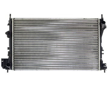 Abakus 037 - 017 - 0025 radiator, cooling system motor, фото