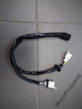 Triumph speed triple 1050 wiring headlights front 2011, фото