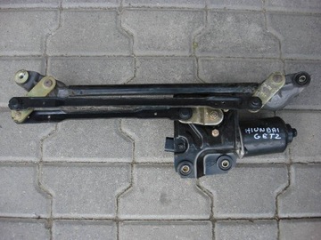 Механизм стеклоочистителя hyundai getz 02-05, фото