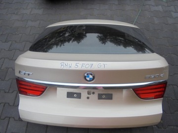 Крышка задняя bmw 5 f07 gt, фото