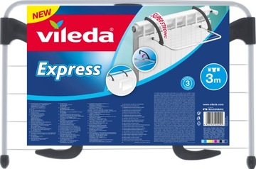 Adjustable dryer underwear vileda express, фото