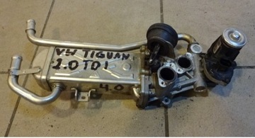 Radiator exhaust gases vw tiguan 2. 0tdi 03l131512as, фото