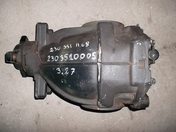 Mercedes 3, 27 a2303511108 rear axle reducer, фото