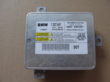 Блок розжига bmw e90 рестайлинг f01 f07 f10 7237647, фото