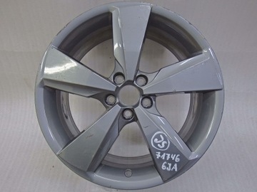 Disk seat toledo 4 7x17 et46 5x100 6ja601025f, фото
