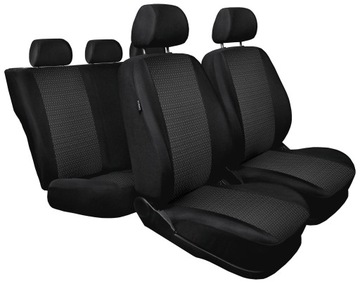 Covers automotive automobile-decorative overlay practic to volkswagen golf v black-gray, фото