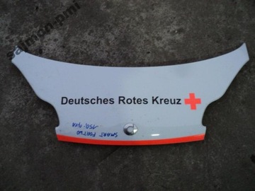 Smart fortwo hood 451 07-14, фото