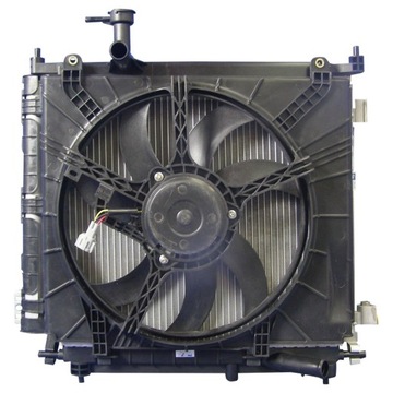 Nissan note e12 13-16 1.2 set of radiators, фото