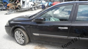 Дверь левая передняя до renault laguna 2 рестайлинг, фото