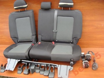Opel antara 2008 рік сидіння комплектна з ременями, фото