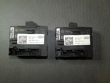 Audi a6 c7 control unit block door 4g8959795c, фото