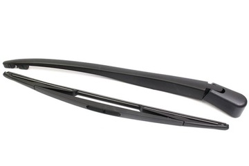 Opel astra g 2 hatchback rear wiper blade holder + leaf, фото