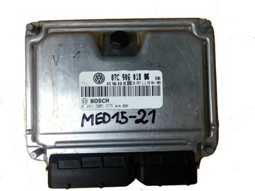 Ecu bentley continental 0261s05375 07c906018gg, фото