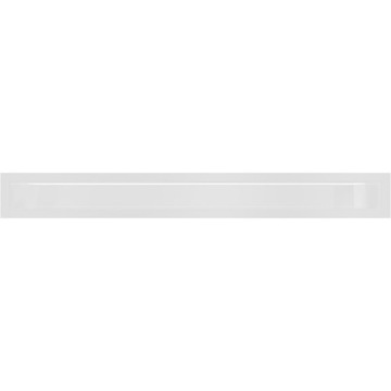 Lattice ventilation backlash grilles backlash 6x60 centimeters white, фото