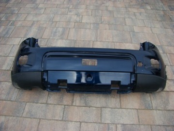 Fiat panda 4x4 2013 -> - rear bumper back, фото