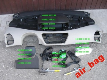 Citroen c4 picasso торпеда панель подушки подушка безопасности, фото