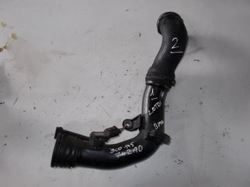 Volkswagen original 3c0145838b air tube supercharging, фото