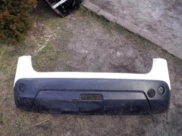 Rear bumper back nissan qashqai j10, фото
