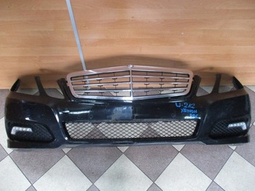 Бампер передний mercedes e class в 212 xenon датчик парковки, фото