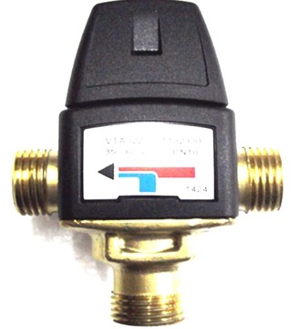 Valve mixing thermostatic 1/ 2 gz 35-60°c kvs-1, 2 esbe ip406, фото