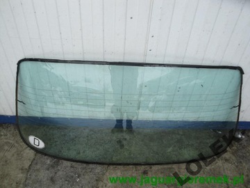 Rear window xj3 - series '80 - '92 spare parts jaguar jg, фото