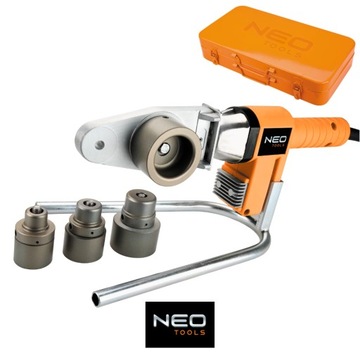 Pipe welding machine з plastic artificial neo tools 21 - 001, фото