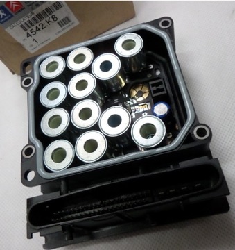 Новый оригинал компьютер блок abs ecu peugeot 307 01-, фото