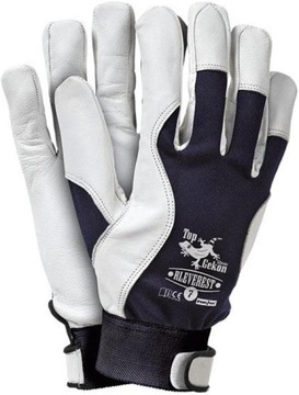 Protective gloves delicate rind goat size: 8, фото