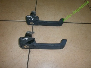 Fiat uno external handle left front, фото