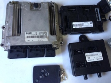 Computer motor set clio 4 1.5 dci 0281019148, фото