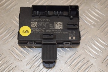 Block left rear door audi a4 8w0 b9 8w0959595, фото